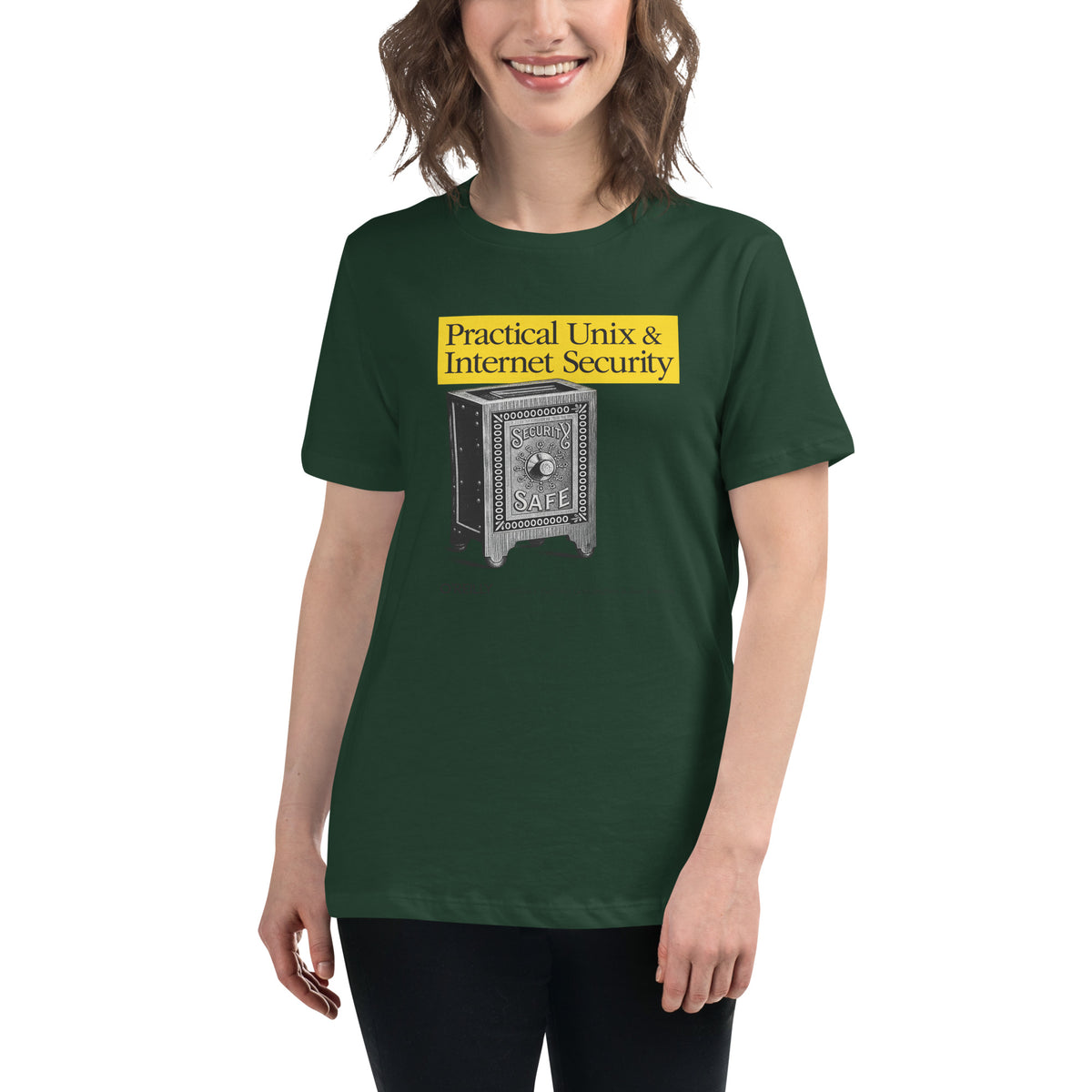 Practical Unix & Internet Security - Women's Relaxed T-Shirt