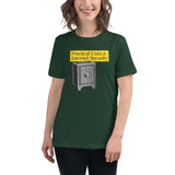 Practical Unix & Internet Security - Women's Relaxed T-Shirt