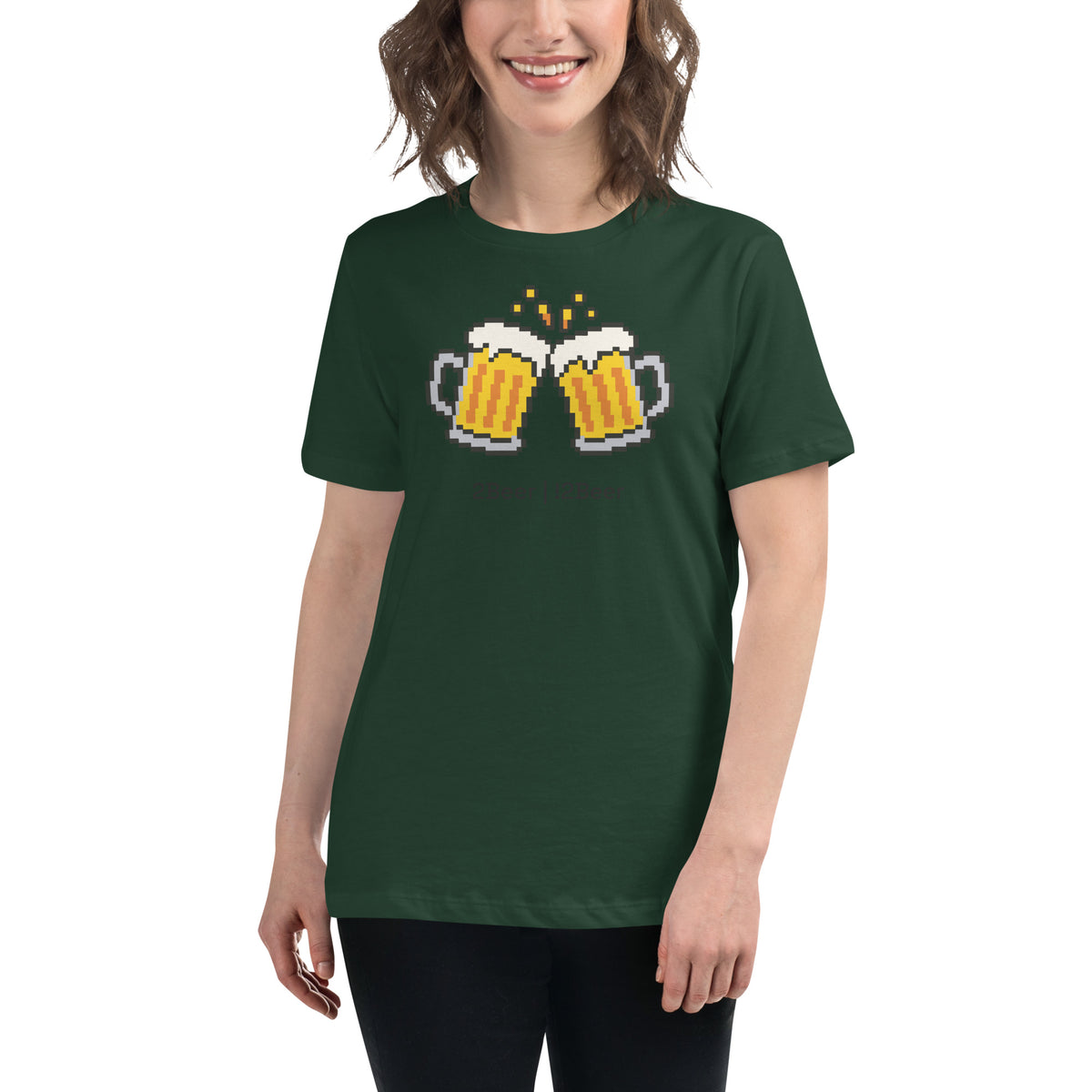 2Beer | !2Beer - Women's Relaxed T-Shirt