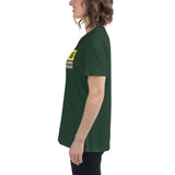 Warning: May Start Talking About Technology - Women's Relaxed T-Shirt