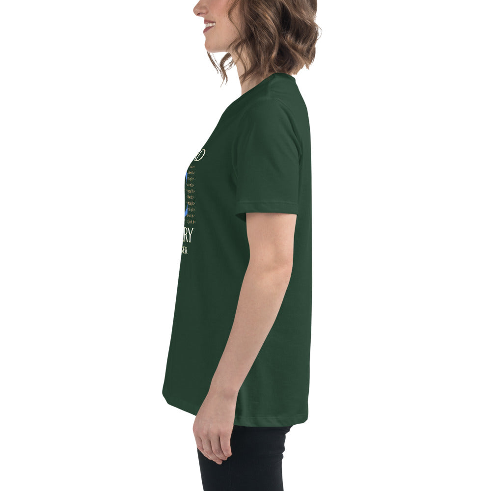 The Standard C Library - Women's Relaxed T-Shirt