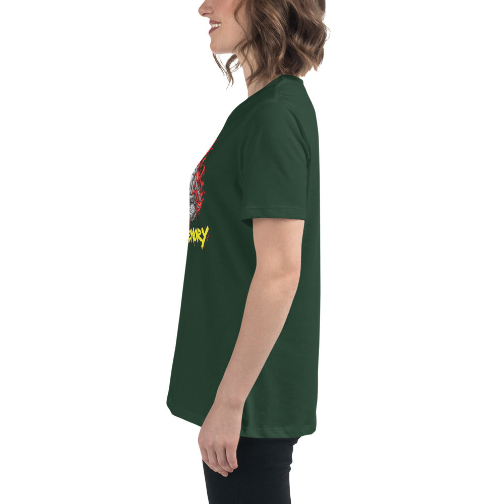 Out of Memory - Women's Relaxed T-Shirt