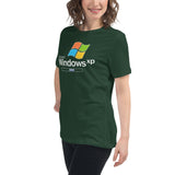 Windows XP - Women's Relaxed T-Shirt