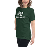 Logo Windows 98 - Women's Relaxed T-Shirt