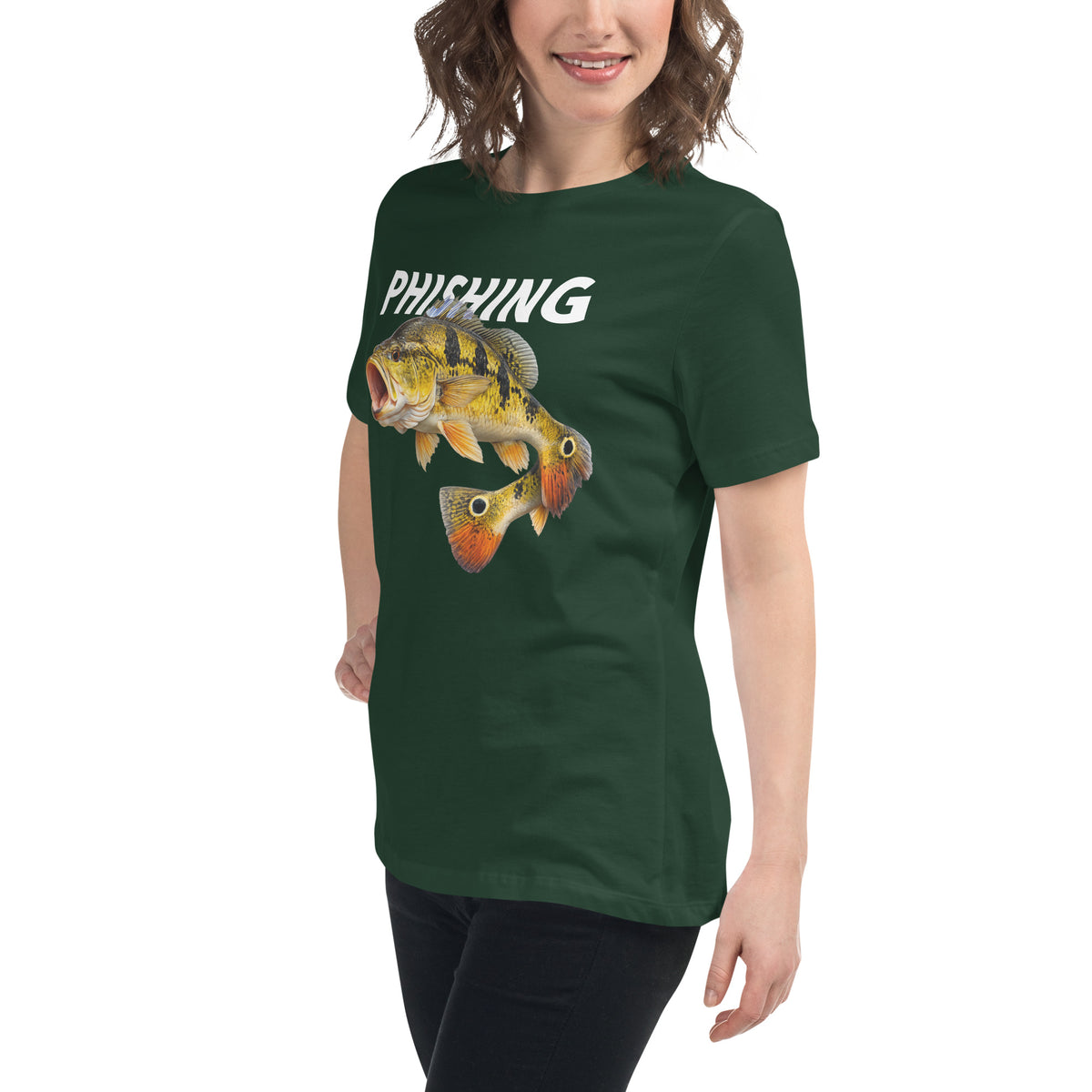 Phishing - Women's Relaxed T-Shirt