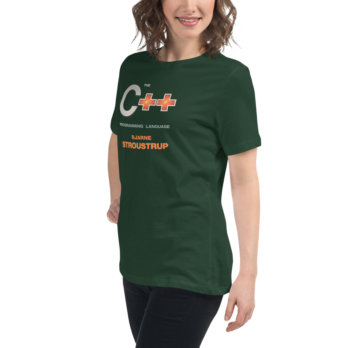 The C++ Programming Language - Women's Relaxed T-Shirt