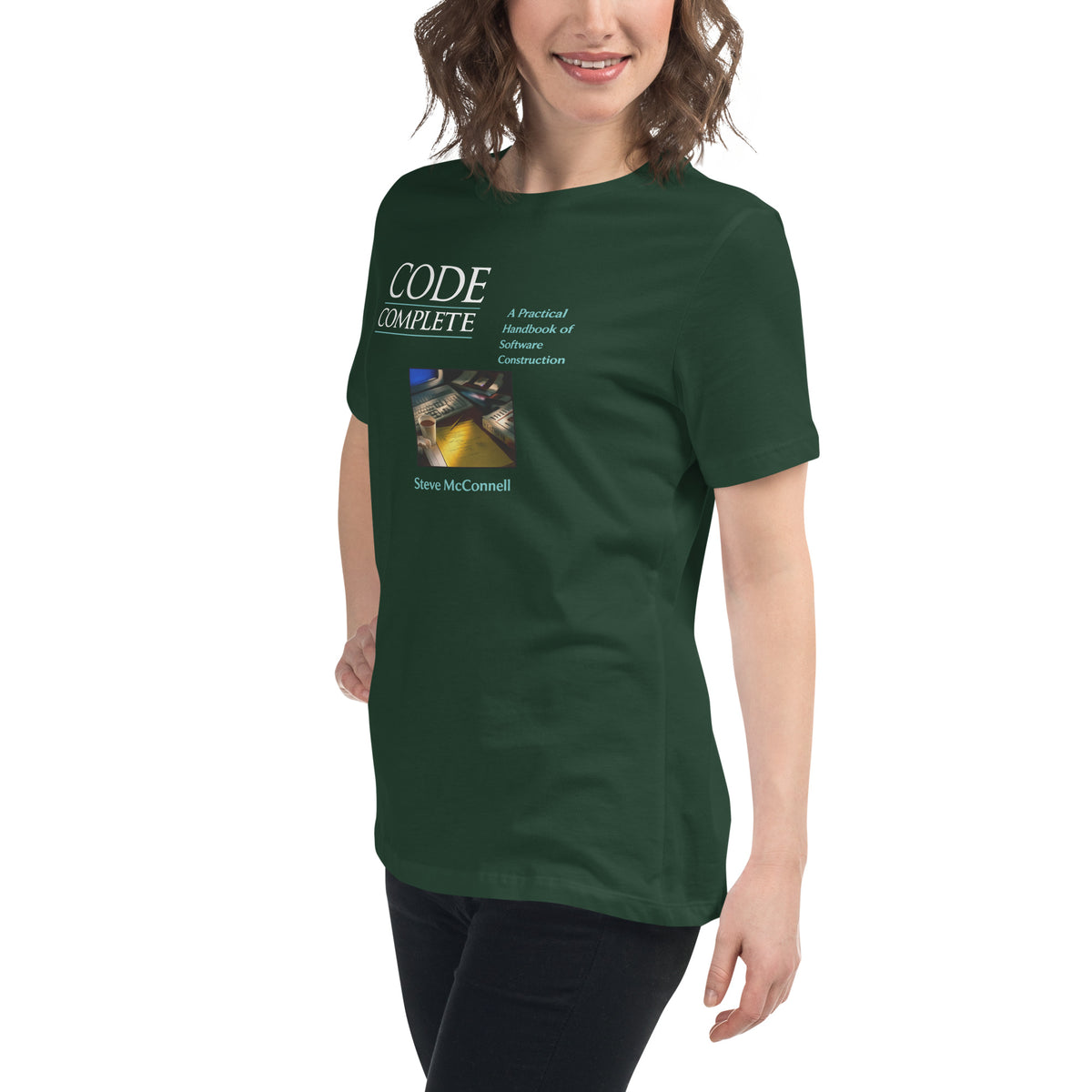 Code Complete - Women's Relaxed T-Shirt