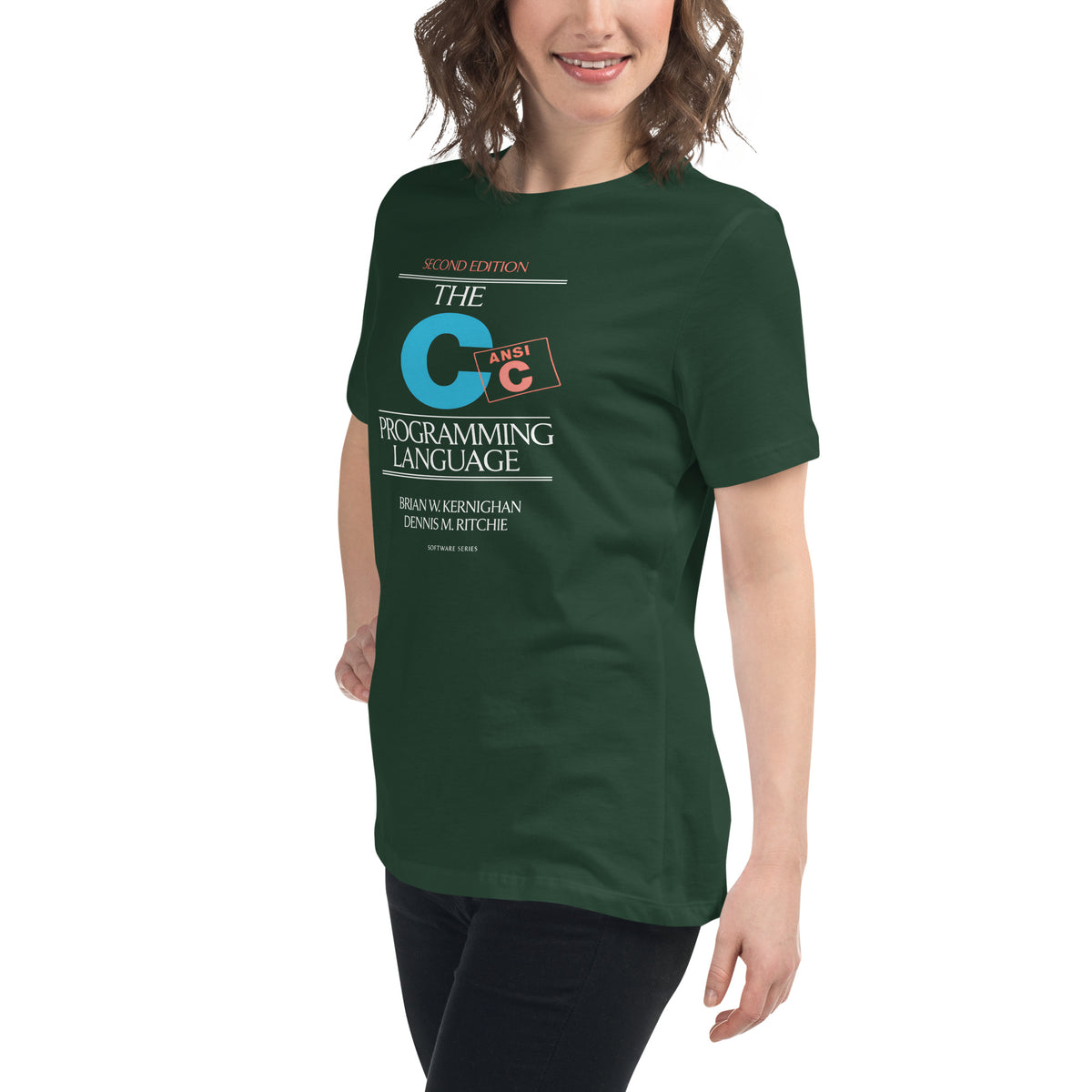 The C Programming Language - Women's Relaxed T-Shirt