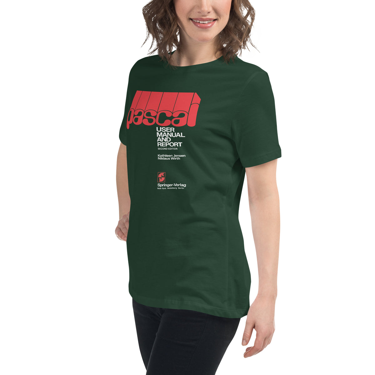 Pascal User Manual and Report - Women's Relaxed T-Shirt