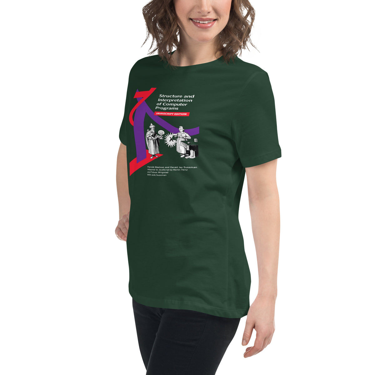 Structure and Interpretation of Computer Programs II - Women's Relaxed T-Shirt