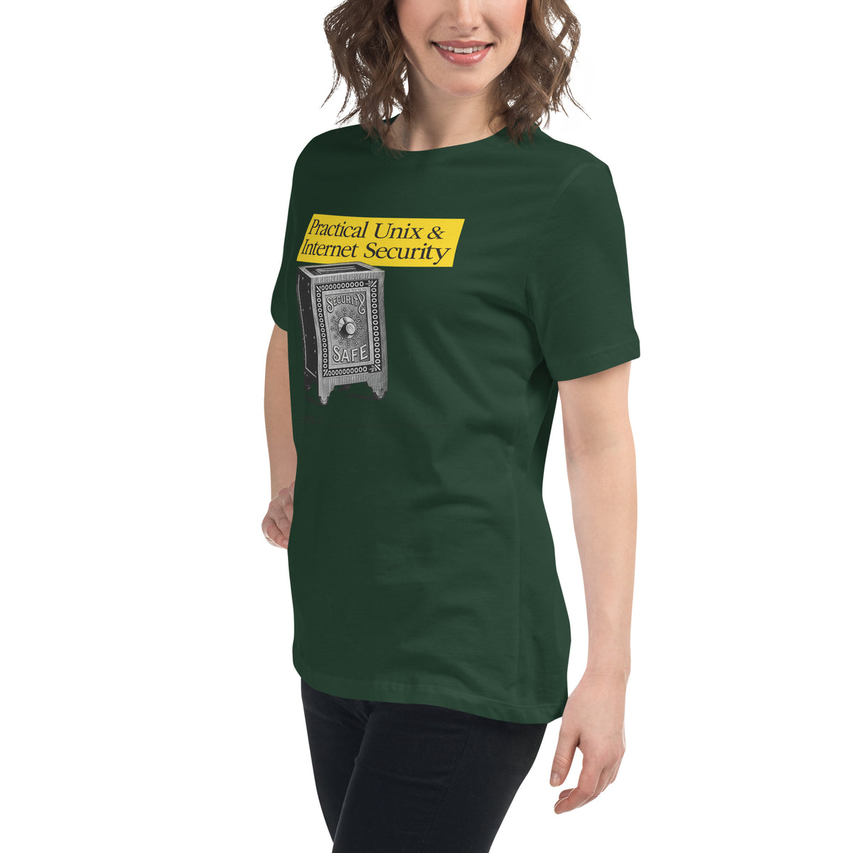Practical Unix & Internet Security - Women's Relaxed T-Shirt