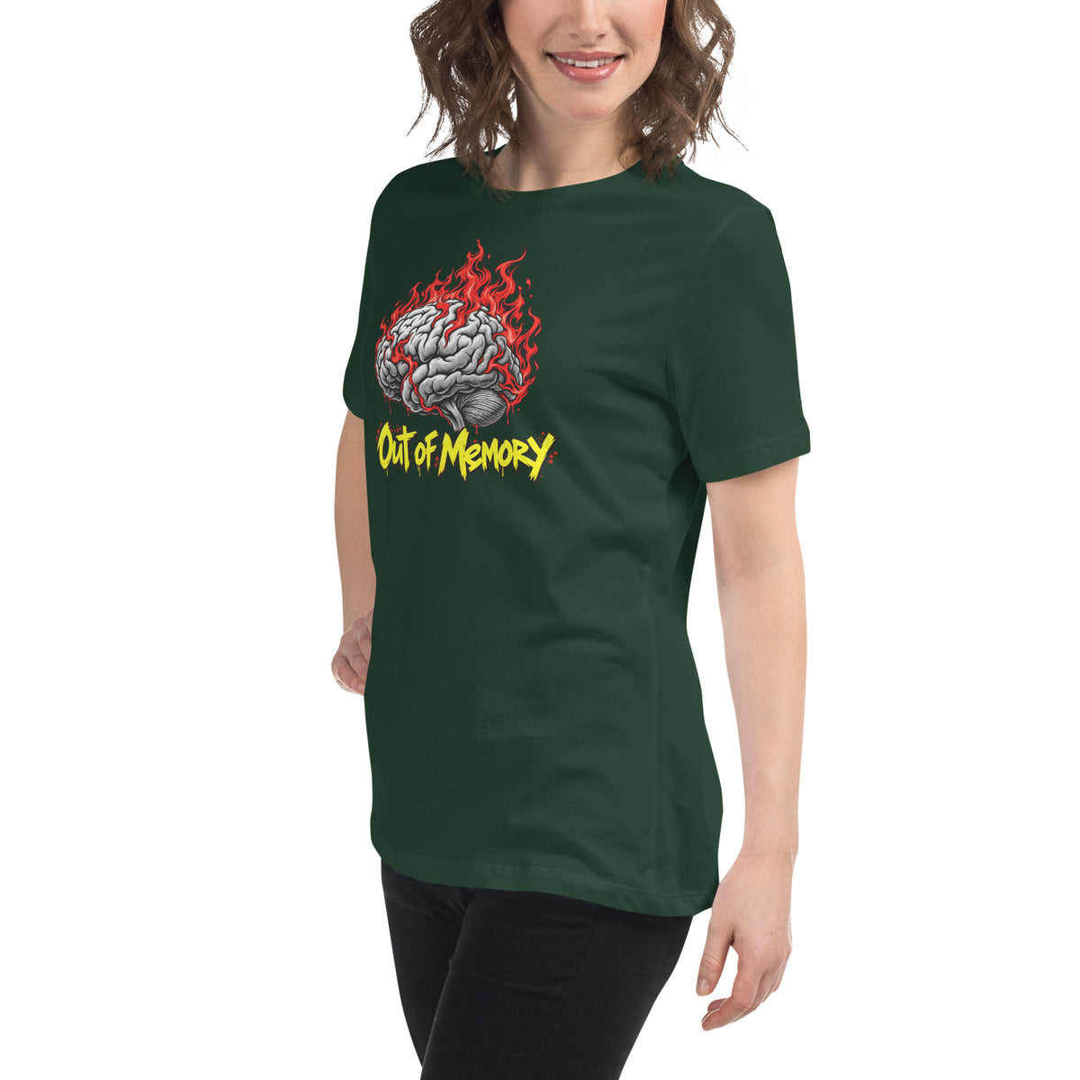 Out of Memory - Women's Relaxed T-Shirt