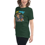 Code Monkey - Women's Relaxed T-Shirt