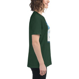 Linux Speed Race  - Women's Relaxed T-Shirt