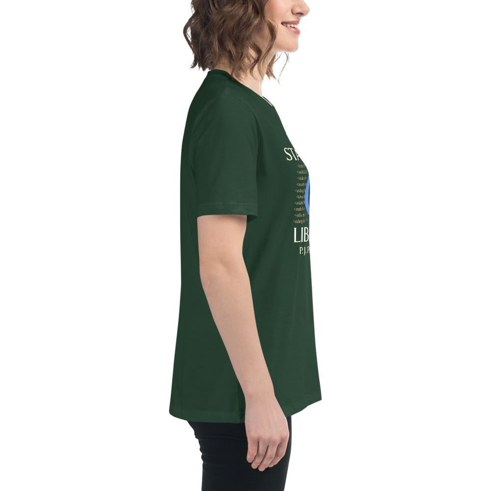 The Standard C Library - Women's Relaxed T-Shirt