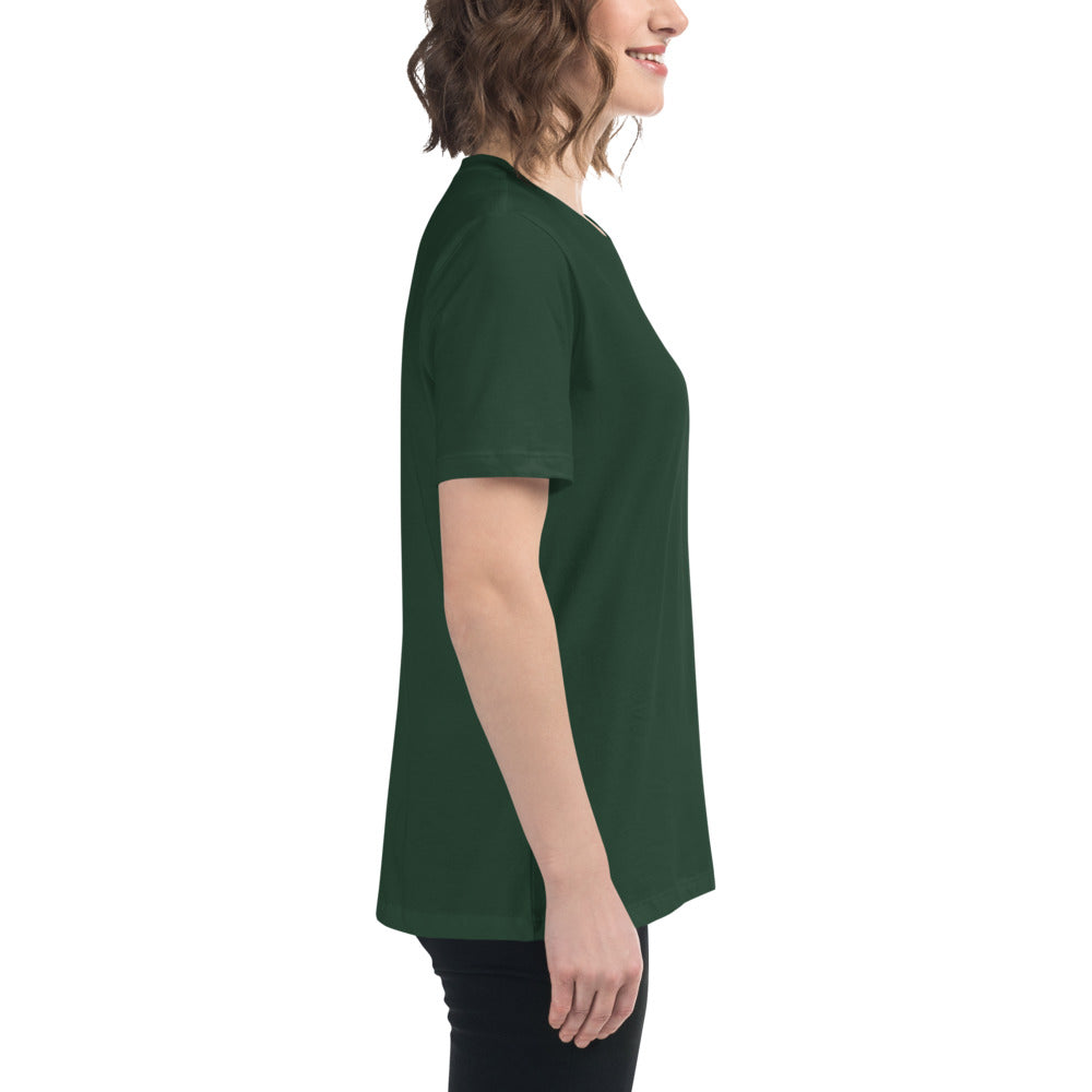 Golang Logo II - Women's Relaxed T-Shirt