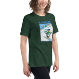 Linux Speed Race  - Women's Relaxed T-Shirt