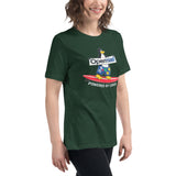 Openmail – Powered by Linux - Women's Relaxed T-Shirt