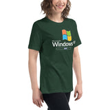 Windows XP - Women's Relaxed T-Shirt