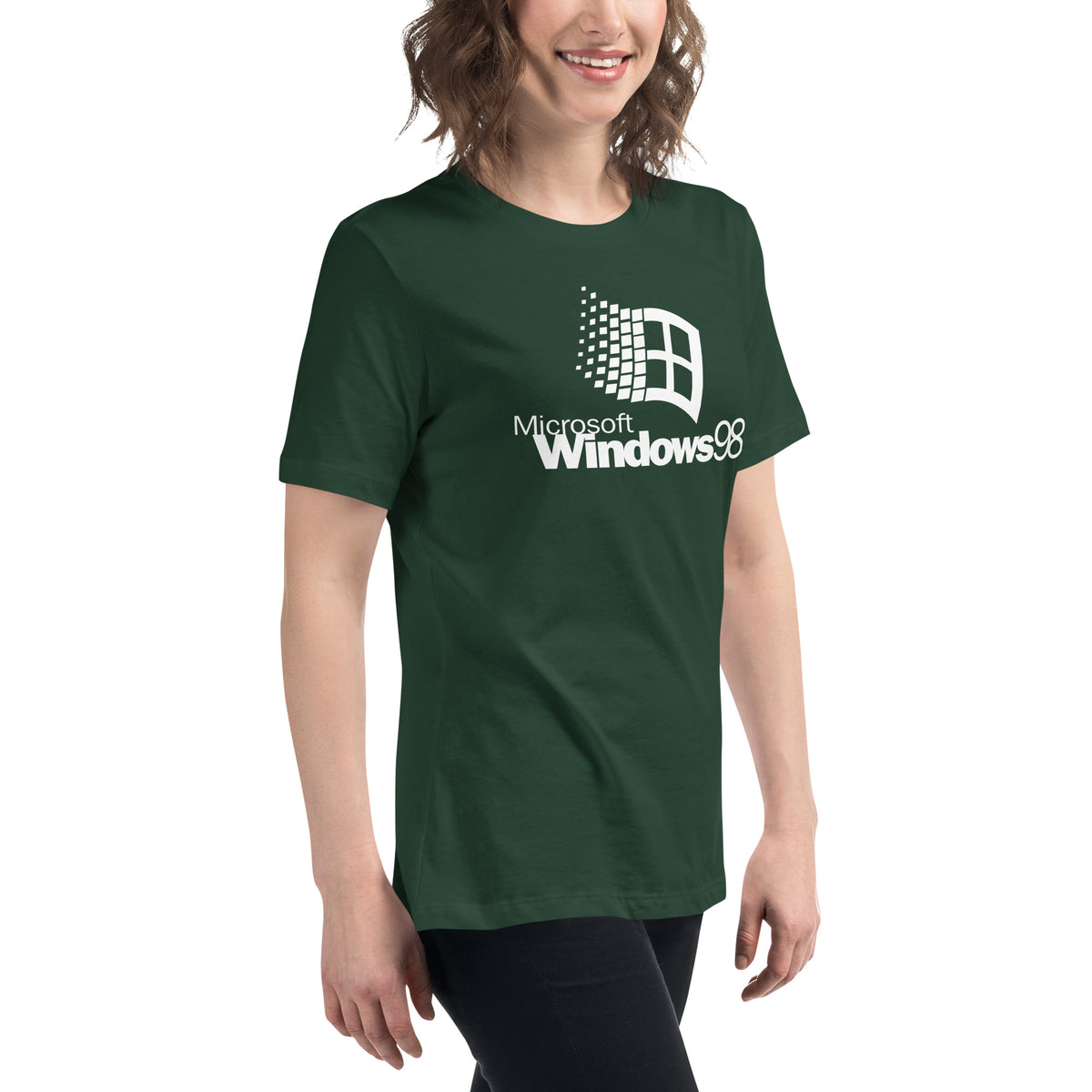 Logo Windows 98 - Women's Relaxed T-Shirt