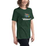 Logo Windows 98 - Women's Relaxed T-Shirt