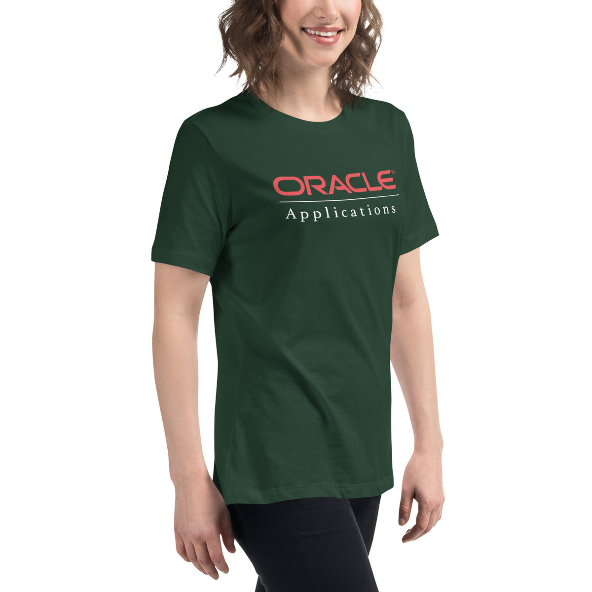 Oracle Applications - Women's Relaxed T-Shirt