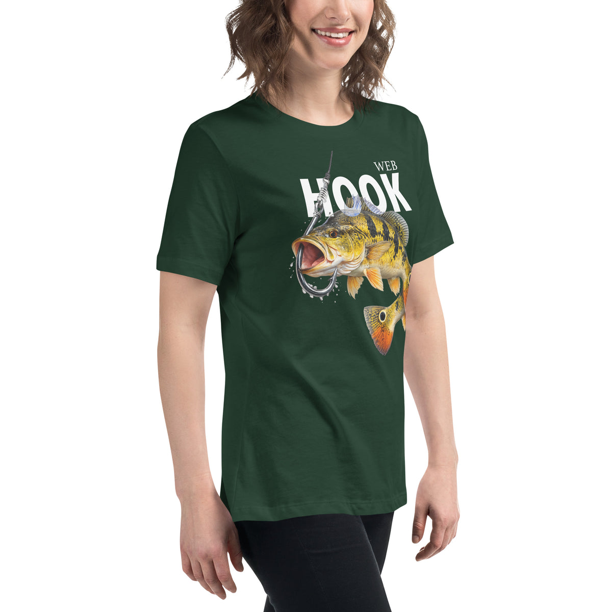 Webhook - Women's Relaxed T-Shirt