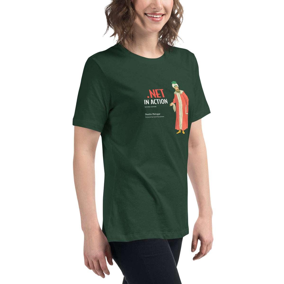 .NET In Action - Women's Relaxed T-Shirt