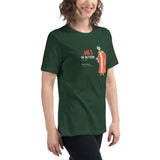 .NET In Action - Women's Relaxed T-Shirt