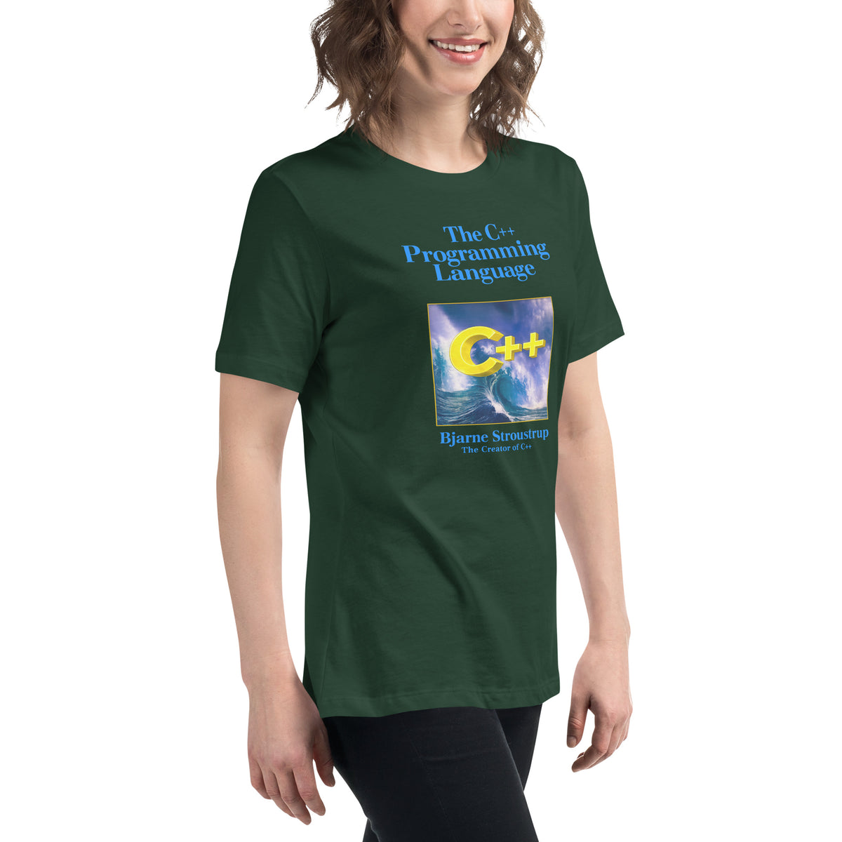The C++ Programming Language - Women's Relaxed T-Shirt