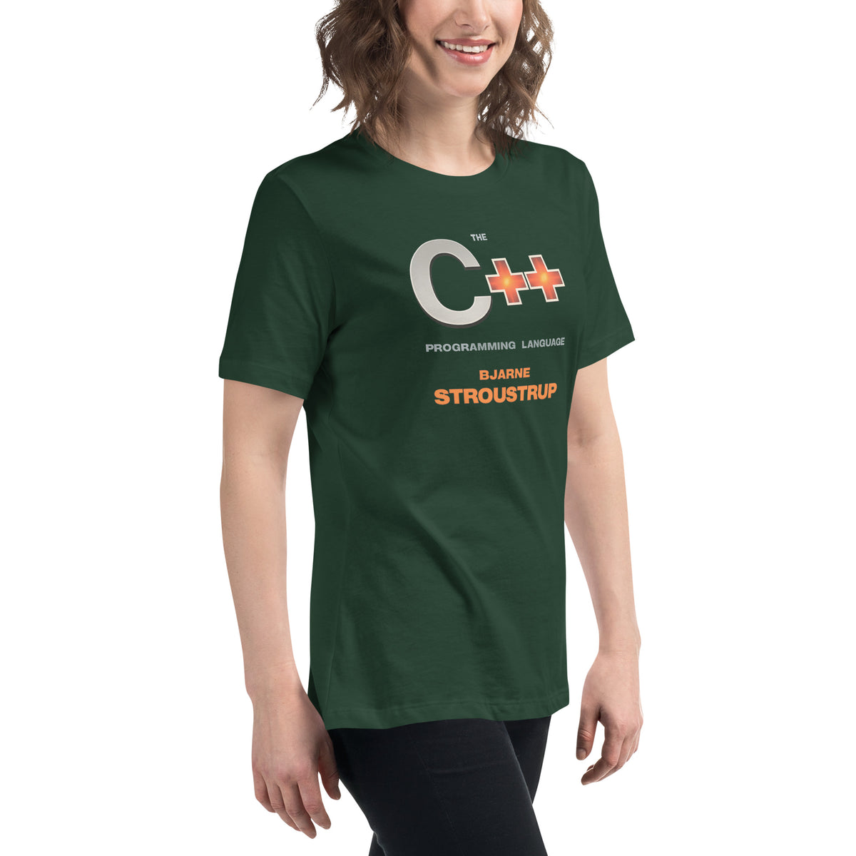 The C++ Programming Language - Women's Relaxed T-Shirt
