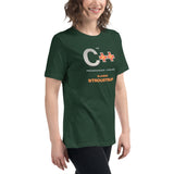 The C++ Programming Language - Women's Relaxed T-Shirt