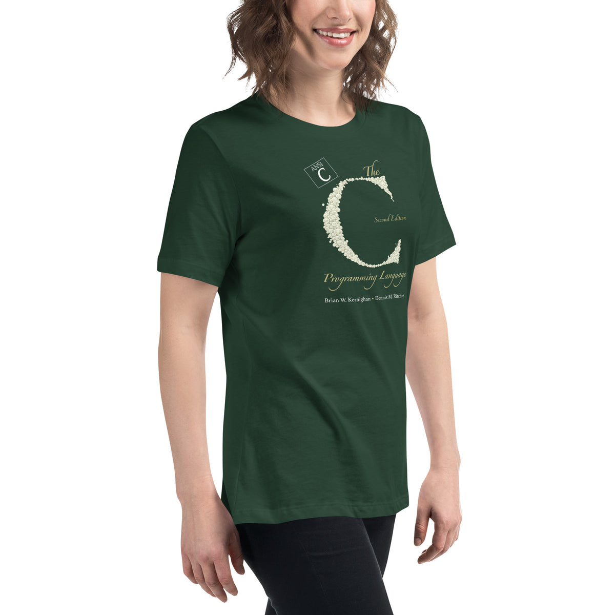 The C Programming Language - Women's Relaxed T-Shirt