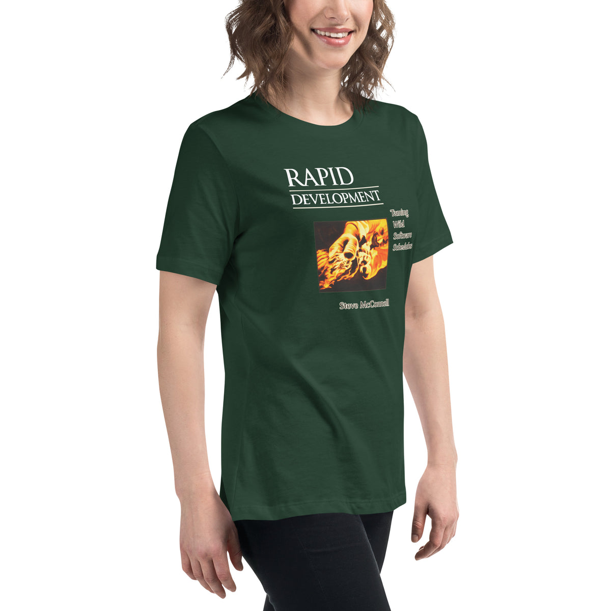 Rapid Development - Women's Relaxed T-Shirt