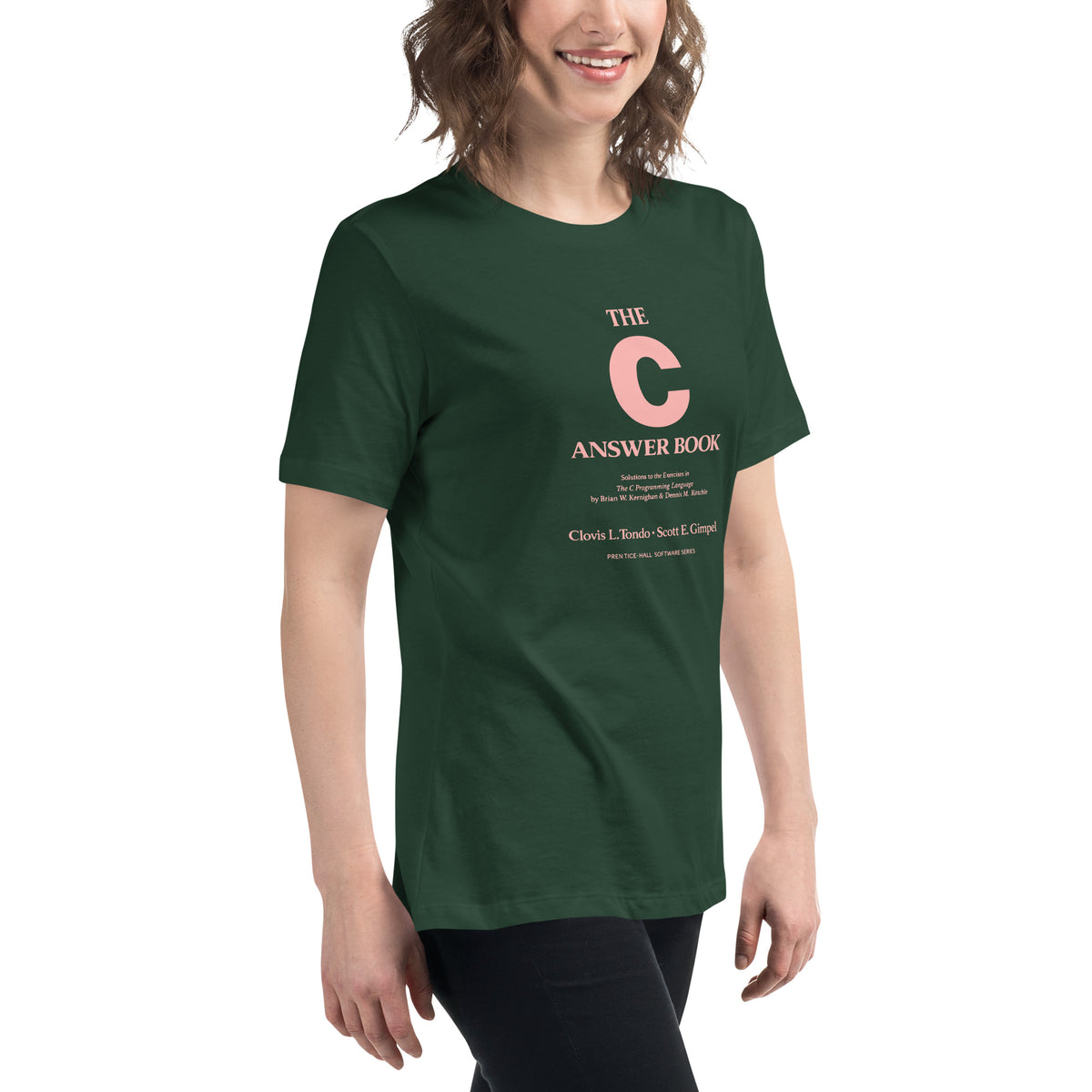 The C Answer Book  - Women's Relaxed T-Shirt