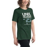 UNIX Network Programming - Women's Relaxed T-Shirt