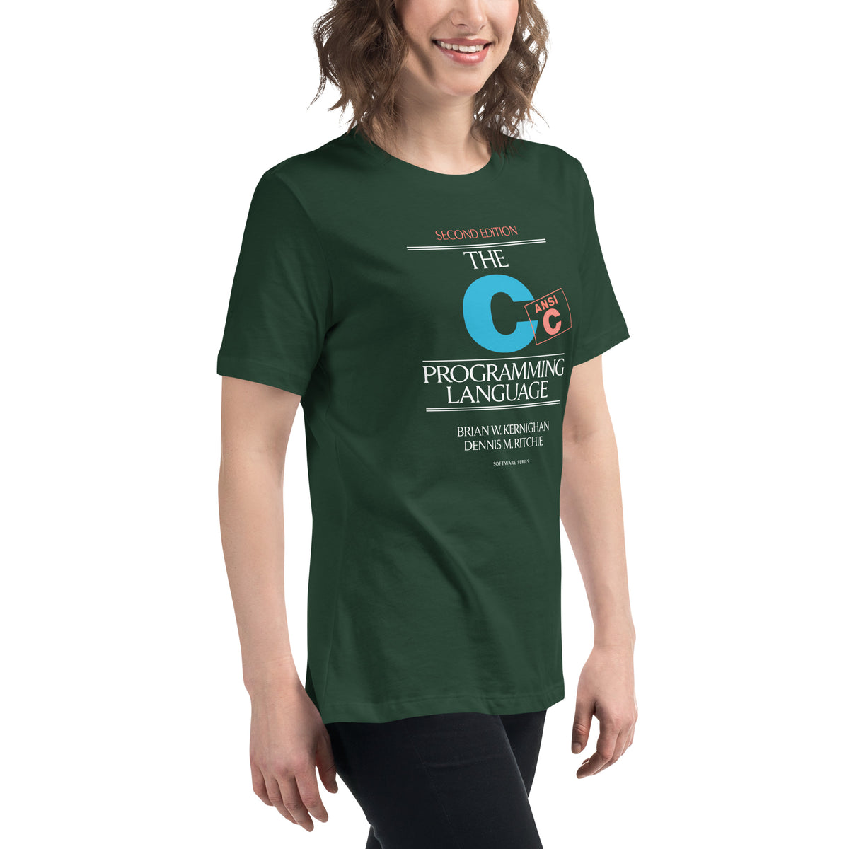 The C Programming Language - Women's Relaxed T-Shirt