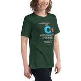 The C Programming Language - Women's Relaxed T-Shirt