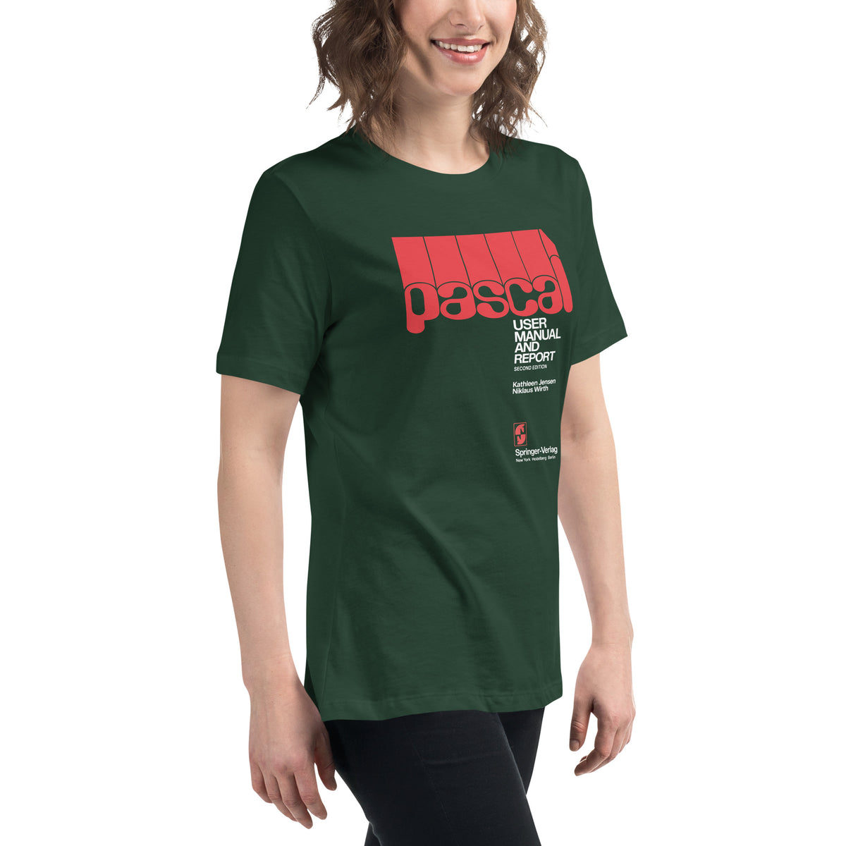 Pascal User Manual and Report - Women's Relaxed T-Shirt