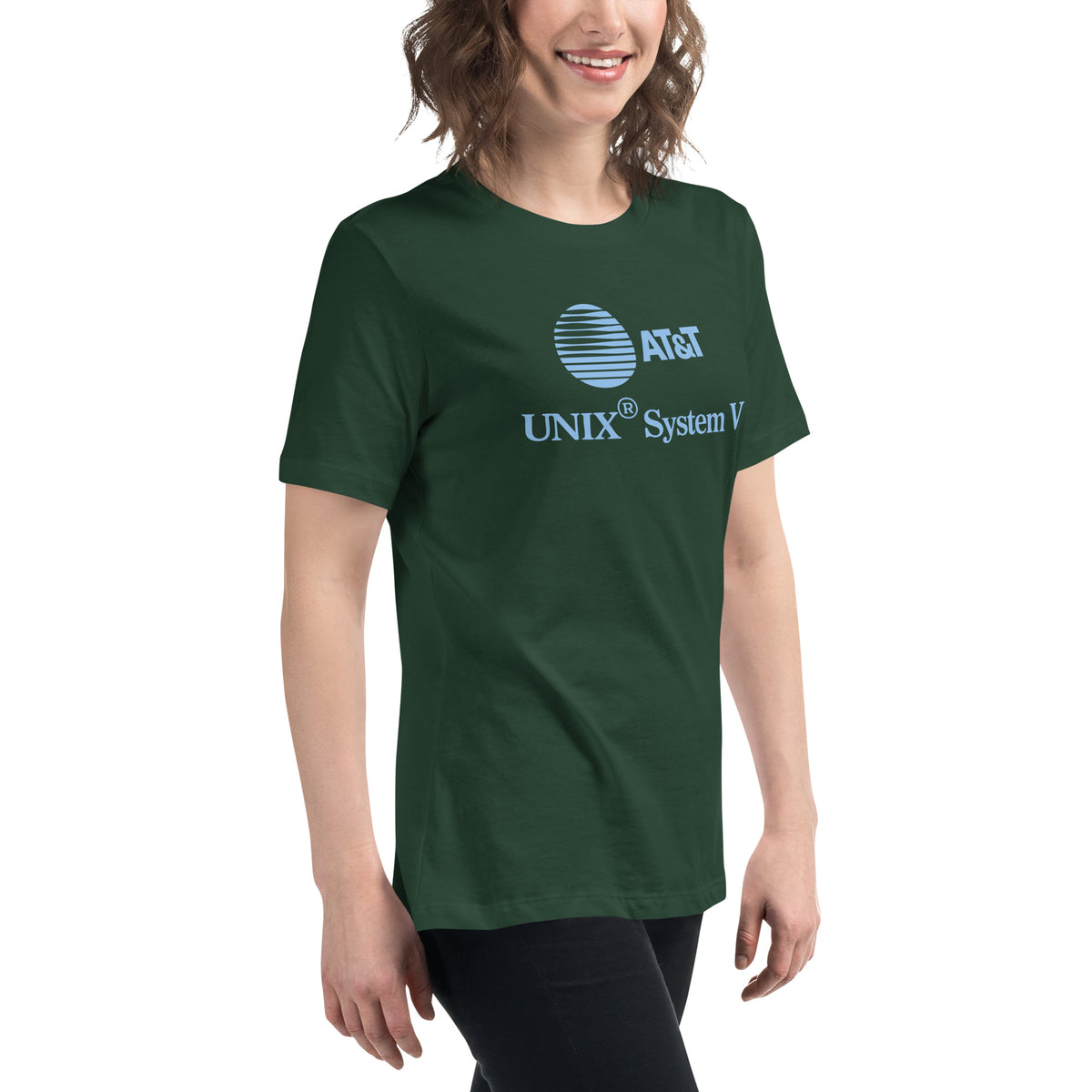 AT&T UNIX System V - Women's Relaxed T-Shirt