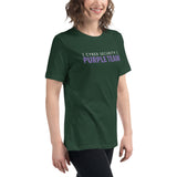 Cyber Security Purple Team - Women's Relaxed T-Shirt