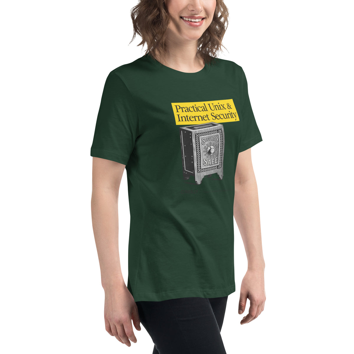 Practical Unix & Internet Security - Women's Relaxed T-Shirt