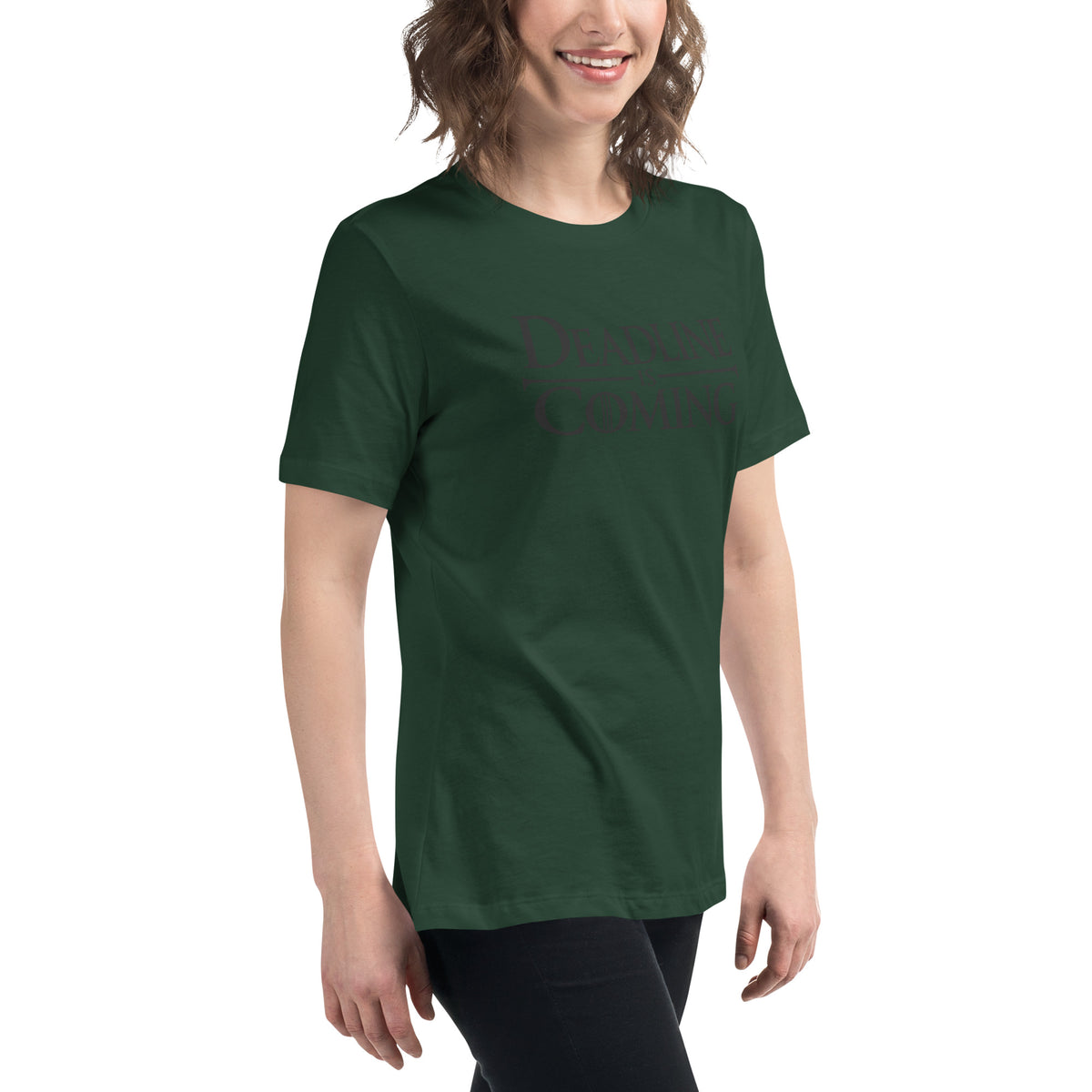 Deadline Is Coming - Women's Relaxed T-Shirt