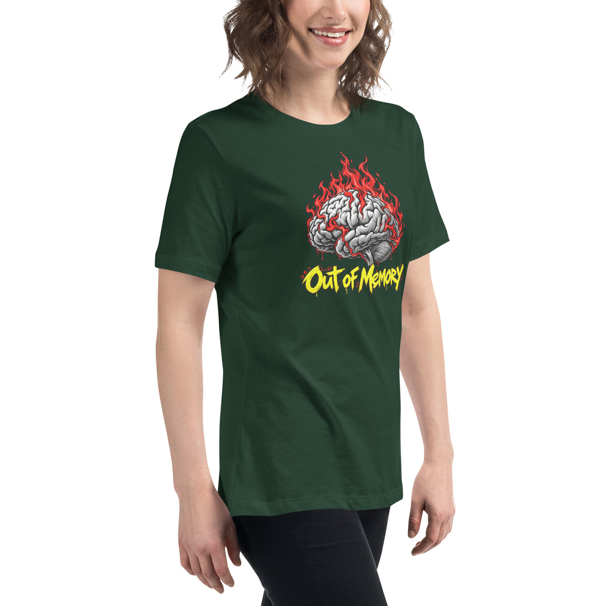Out of Memory - Women's Relaxed T-Shirt