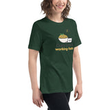 Copy Pasta, Working Fasta - Women's Relaxed T-Shirt