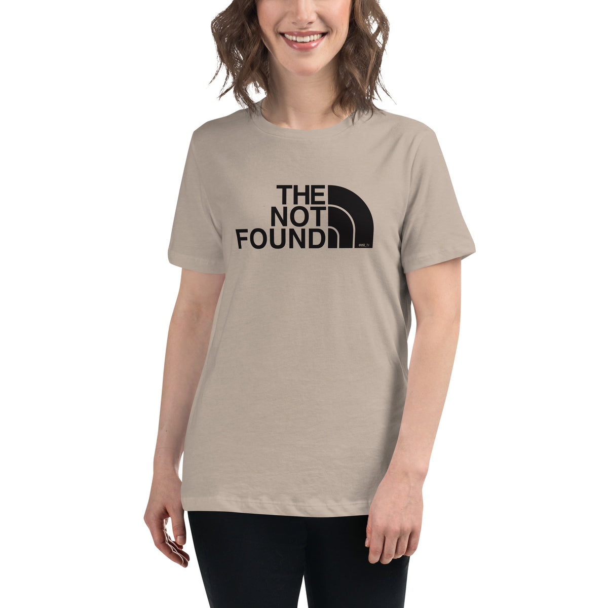 The Not Found II - Women's Relaxed T-Shirt
