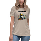 $ sudo rm -rf / — Drunk Linux Edition - Women's Relaxed T-Shirt