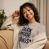Dark Mode - Because Light Attracts Bugs - Women's Relaxed T-Shirt