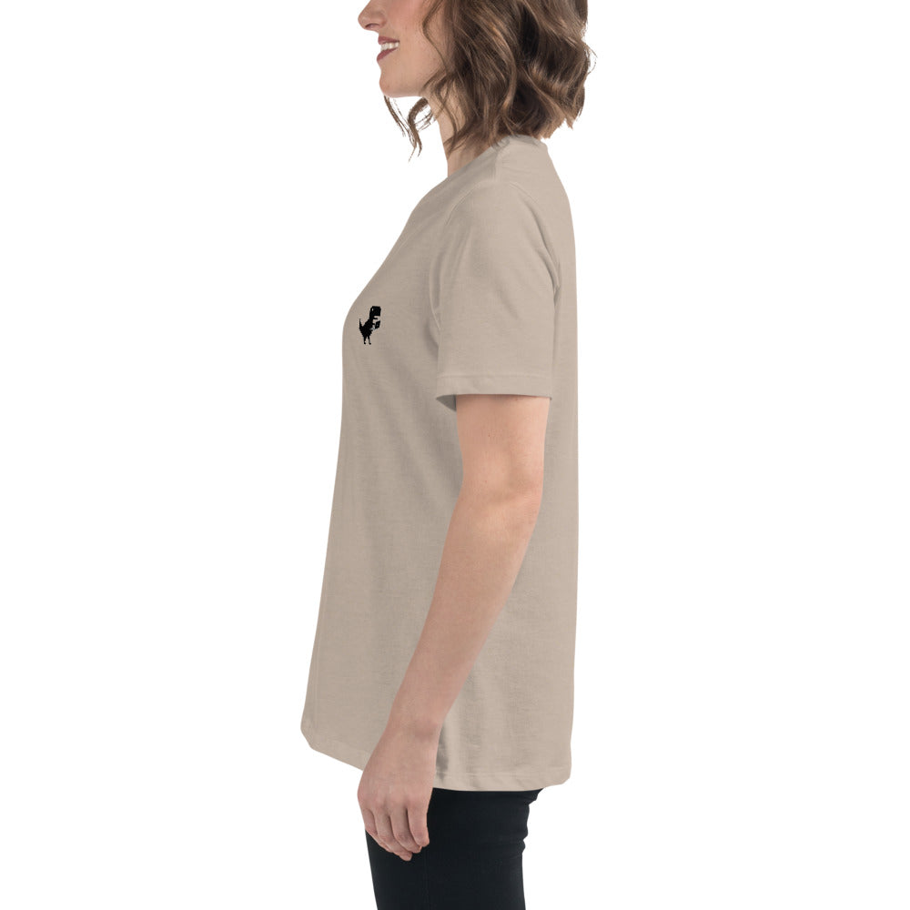 Offline Dino Developer - Women's Relaxed T-Shirt