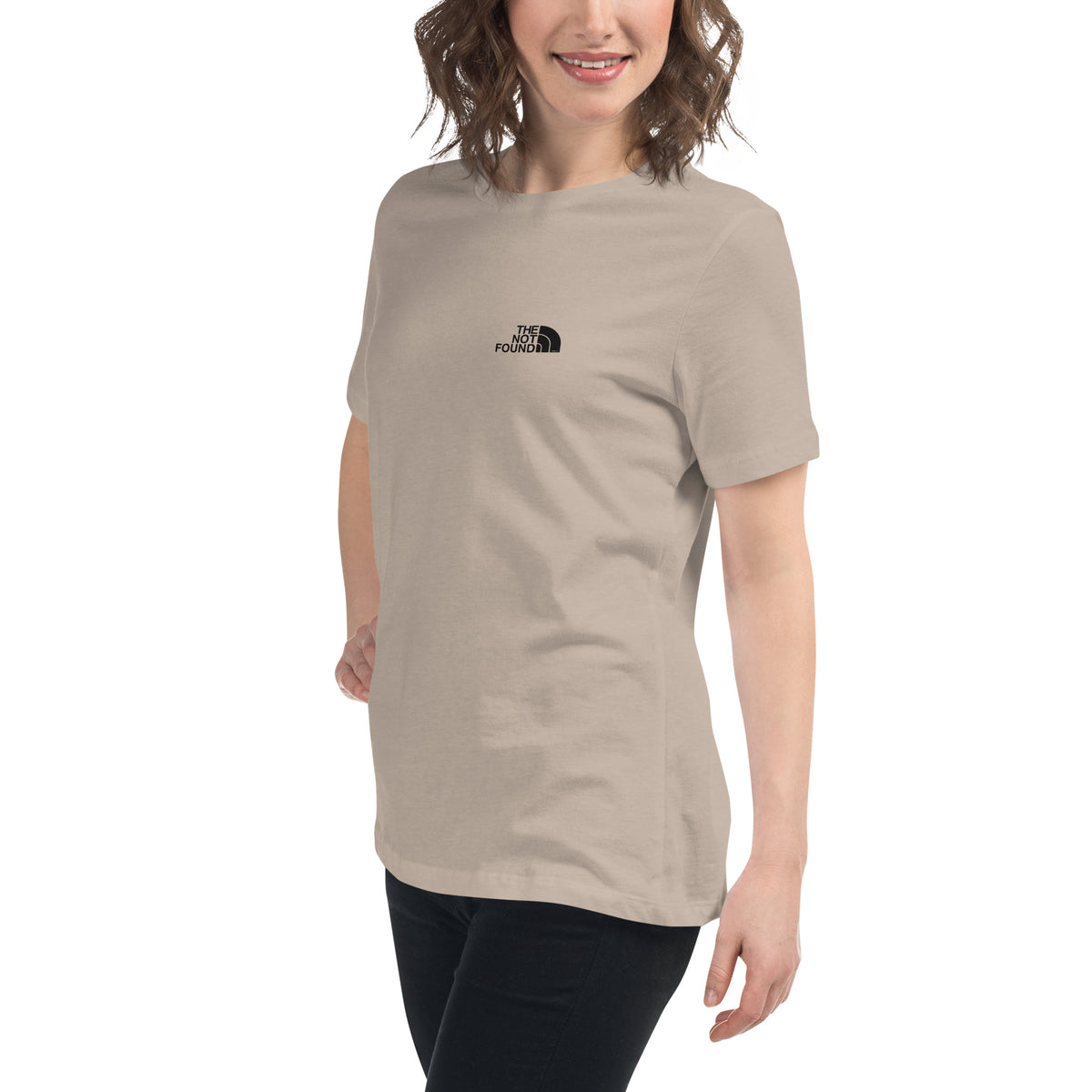 The Not Found I - Women's Relaxed T-Shirt